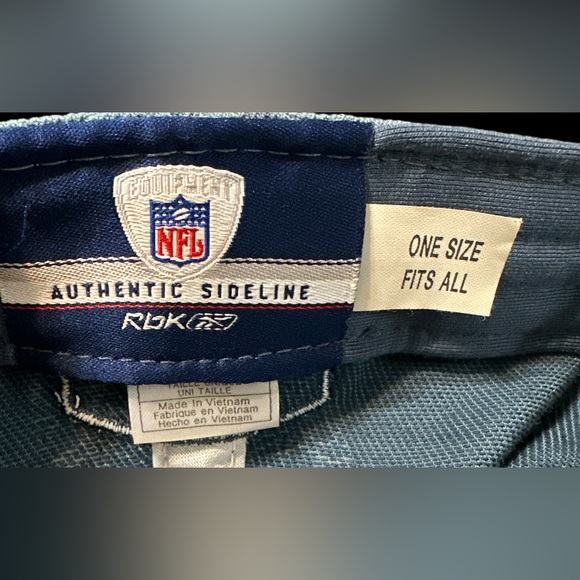 Reebok Seattle Seahawks NFL Authentic Sideline One Size Fits All - Picture 5 of 7
